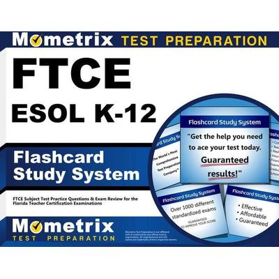 FTCE ESOL K-12 Flashcard Study System, Nonbook von , Mometrix Media Llc, 978-1-60971-722-3