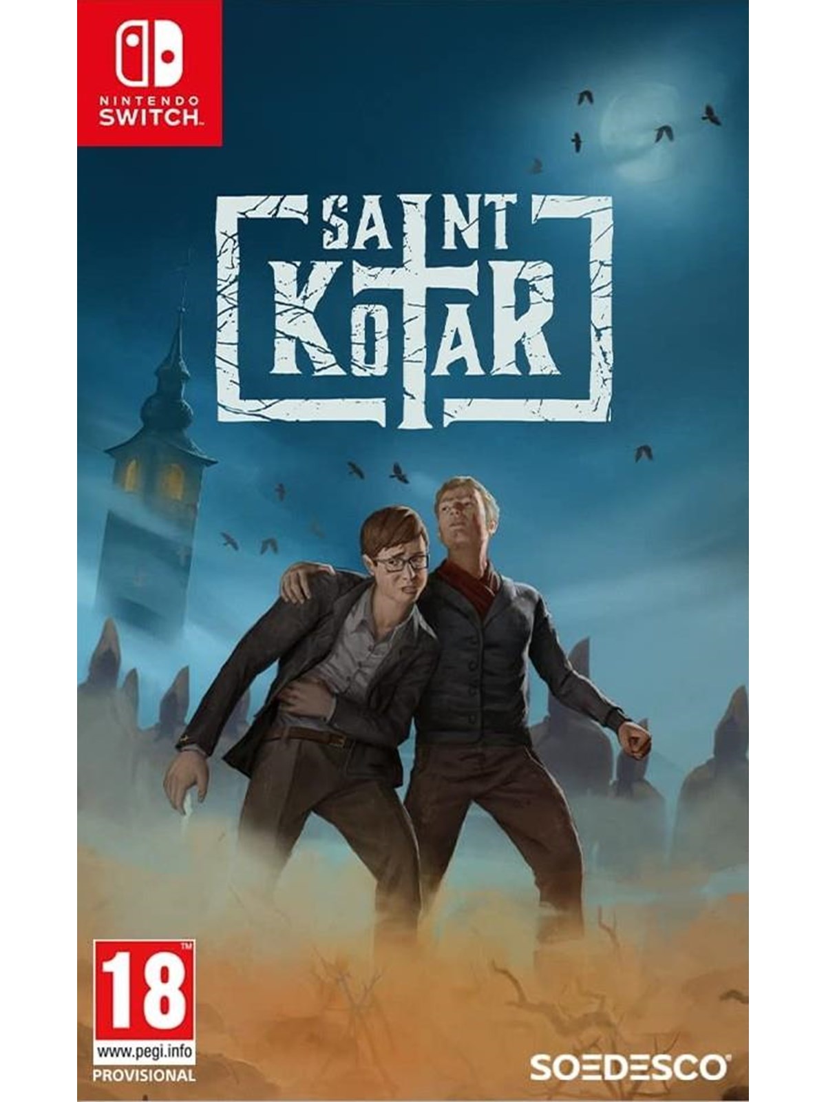 Saint Kotar - Nintendo Switch - Abenteuer - PEGI 18