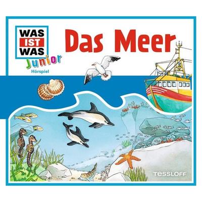 17: Das Meer - Friederike Wilhelmi,Bettina Brömme,Charlotte Habersack, Audio, 4064066049515