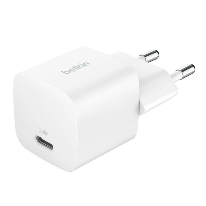Belkin BoostCharge USB-C-Ladegerät (25 W) weiß