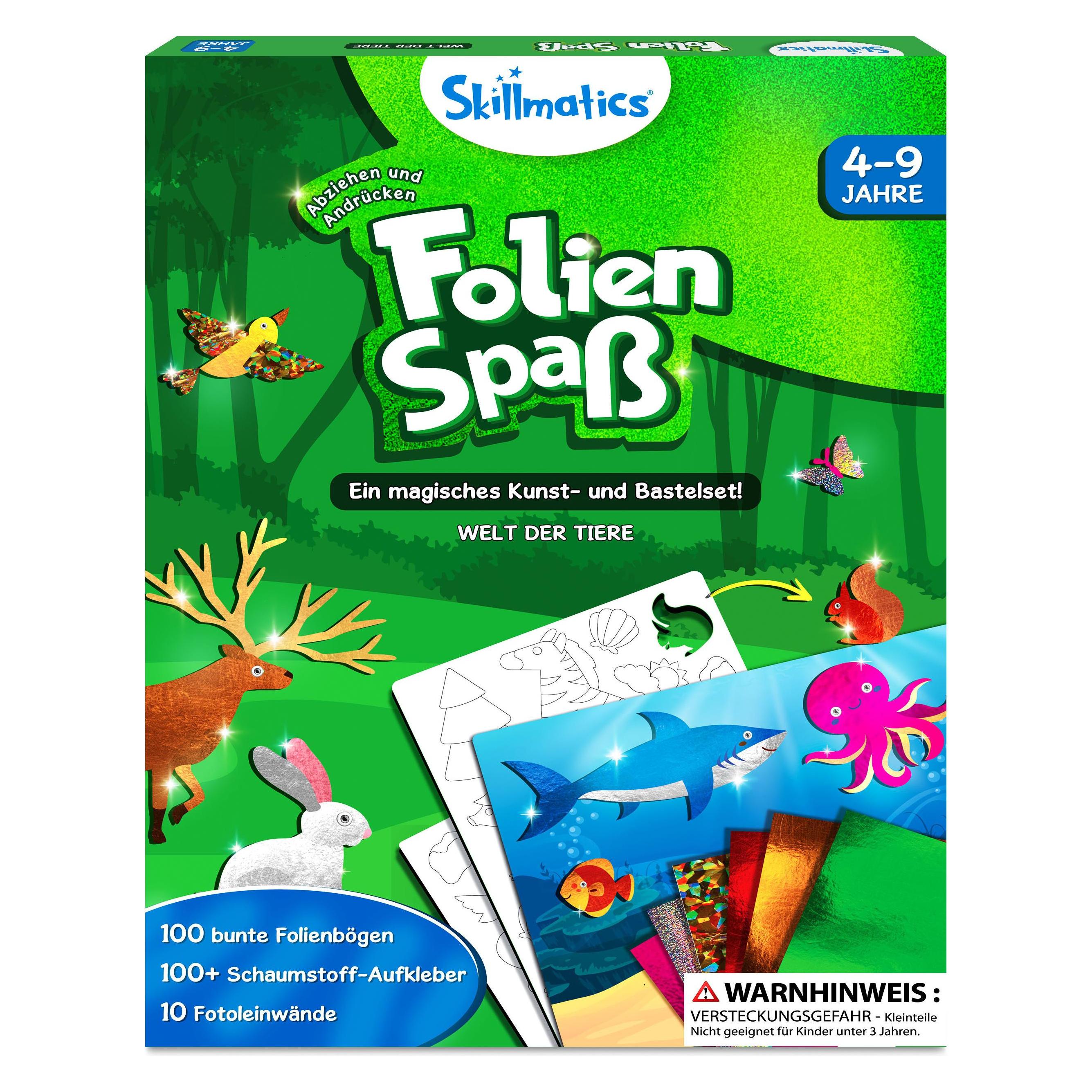 HCM Kinzel Folien Spass - Welt der Tiere (78135)