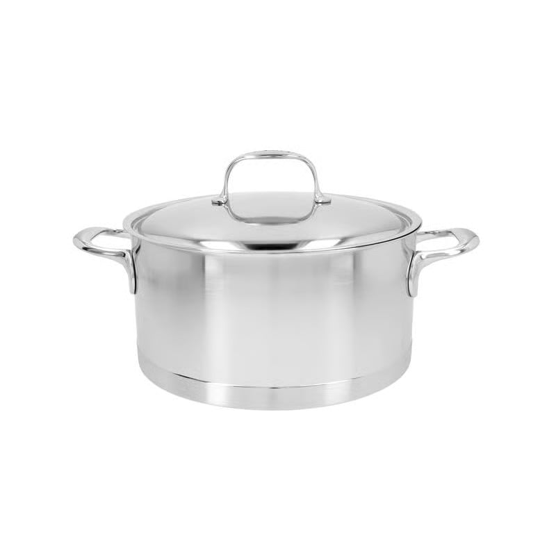 Demeyere Atlantis 7 kookpan van roestvrij staal, 5,2 l