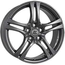 RC Design Rc26 Titan Metallic 7.5x18 ET 49.5 5X114.3 Alufelge Grau