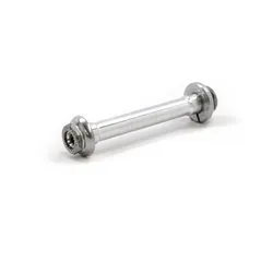PAUL COMPONENT DISK WORD ACHSENKIT HR, 142X12MM, 15MM ACHSE (17X28X7 LAGER), SILVER (PRE-2016)
