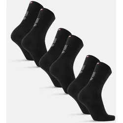 TEMPO LIGHT LAUFSOCKEN - 3-Pack - Schwarz - 43-47