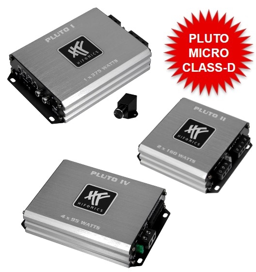 Hifonics PLUTO IV