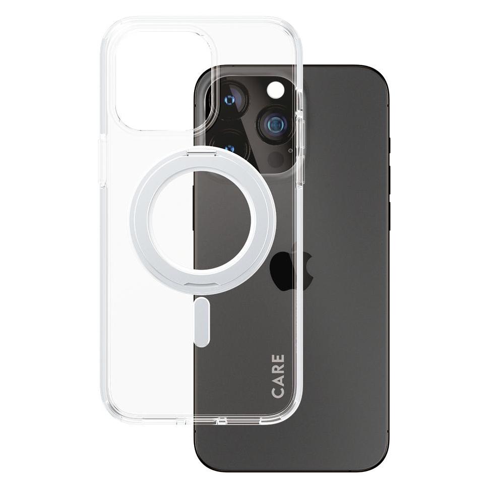 Care Case Feature Silver Kickstand&MagSafe (Apple iPhone 15 Plus) (1416)