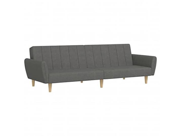 GHVBNMF 2-Sitzer Schlafsofa Klappbar Stoff Couch Hellgrau 220 cm Vielseitige 2-in-1 Klappcouch mit verstellbarer Rückenlehne für Wohnzimmer, Studio, Büro und kleine Räume.