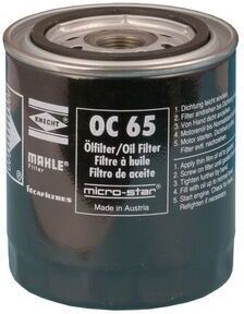 MAHLE OC 65 Oil filter