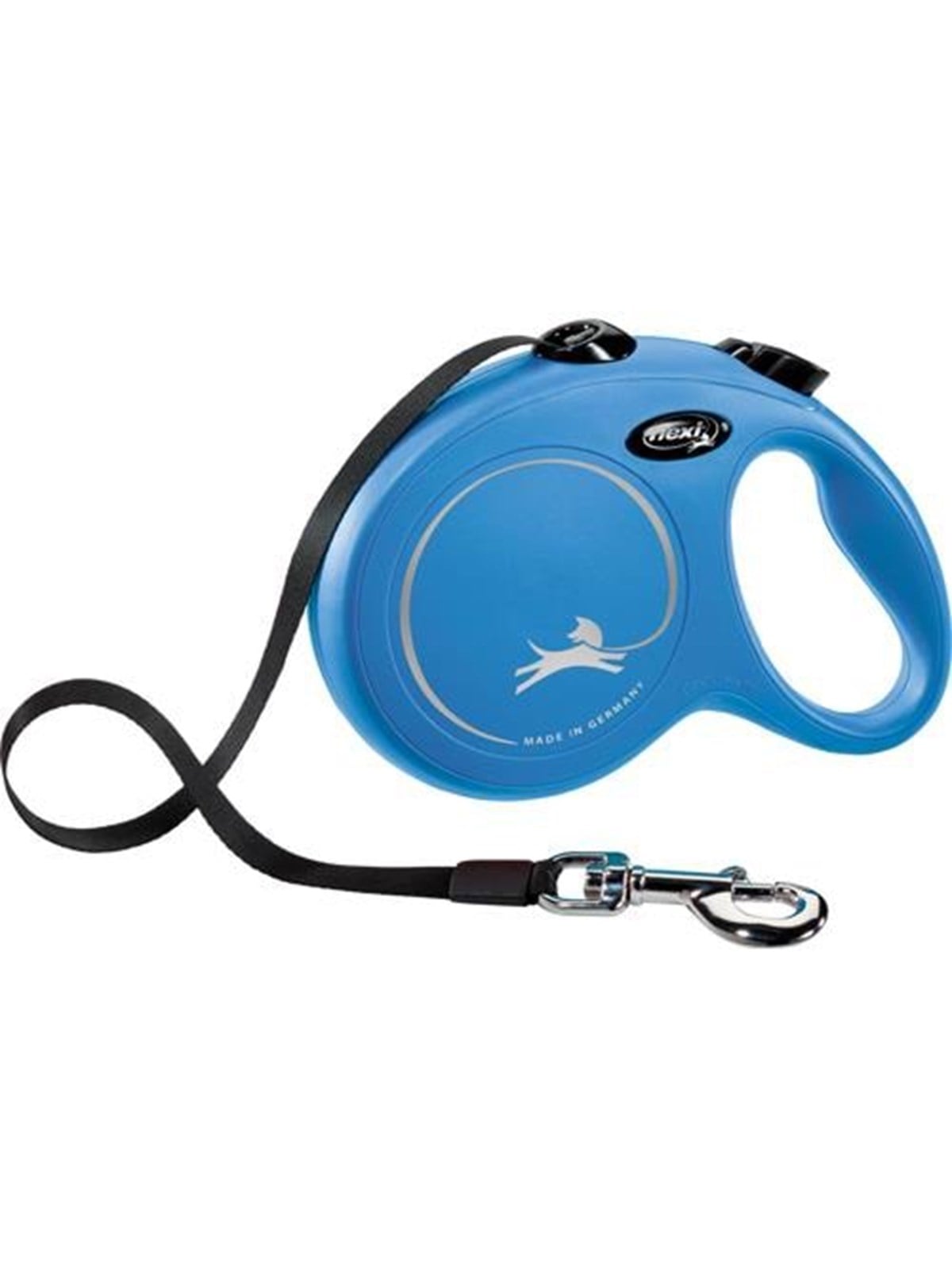 Flexi New Classic leash L 5M 50KG blue