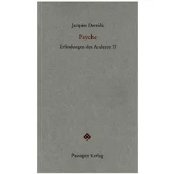 Psyche, Fachbücher von Jacques Derrida