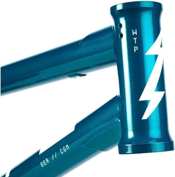 BMX Rahmen Wethepeople Flash (21" - Crystal Green)