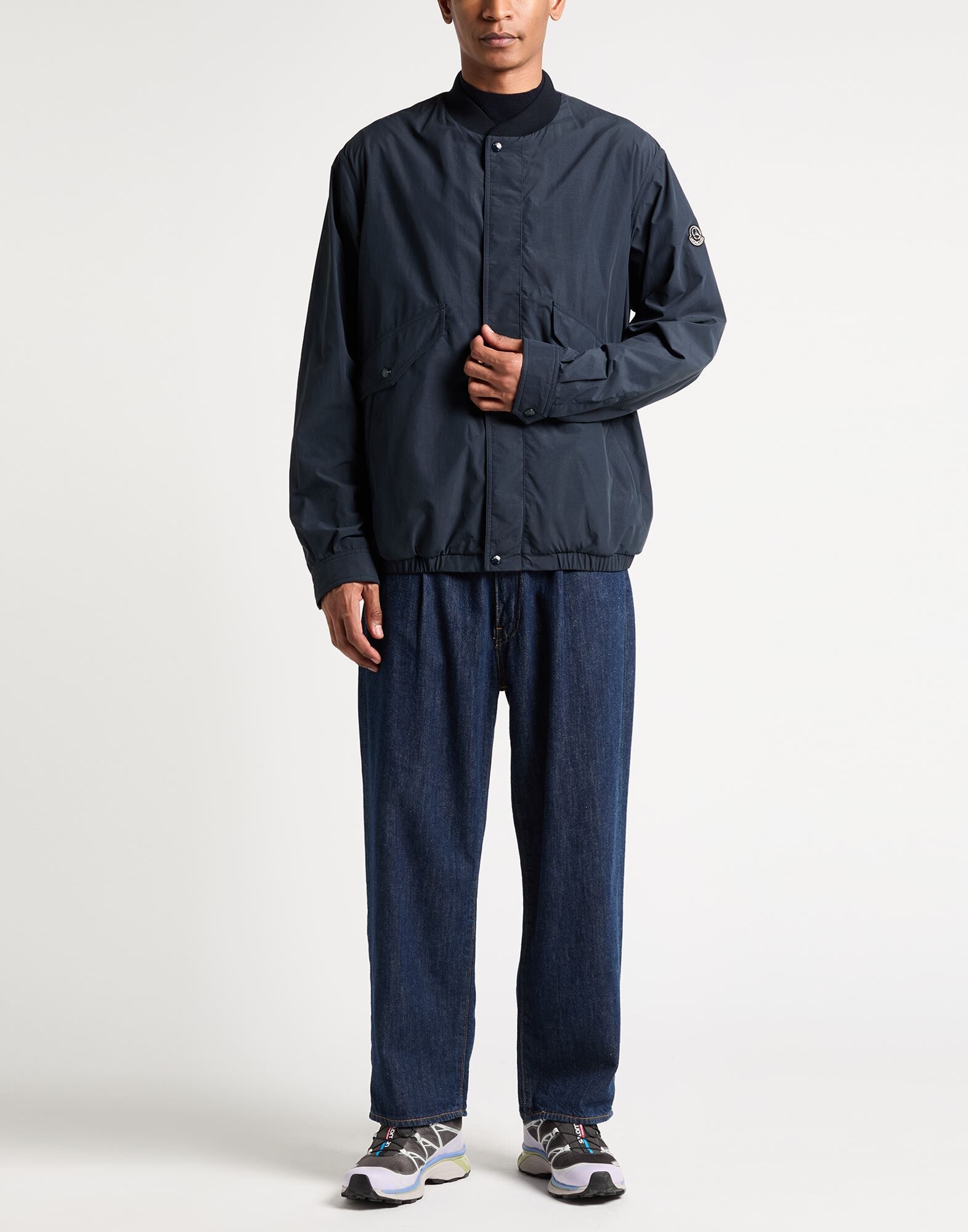 3 Moncler X Mercedes Benz Chaqueta y cazadora Hombre Azul marino 2 Hombre