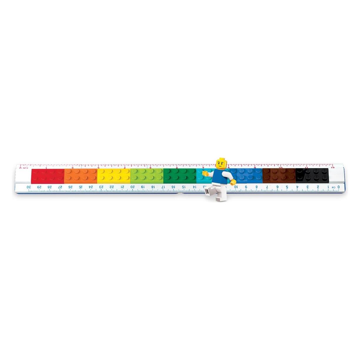 LEGO règle DIY (30 cm, Kunststoff) (5010100)
