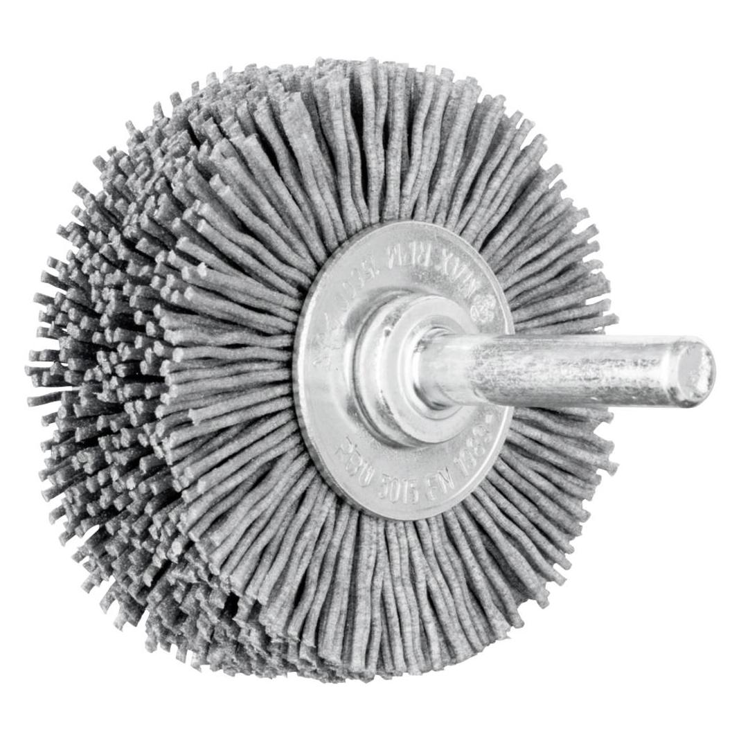 Pferd Rundbürste mit Schaft. ungezopft RBU 5015/6 SiC 180 0.90 VPE: 10 (RBU 5015/6 SIC 180 0,90)