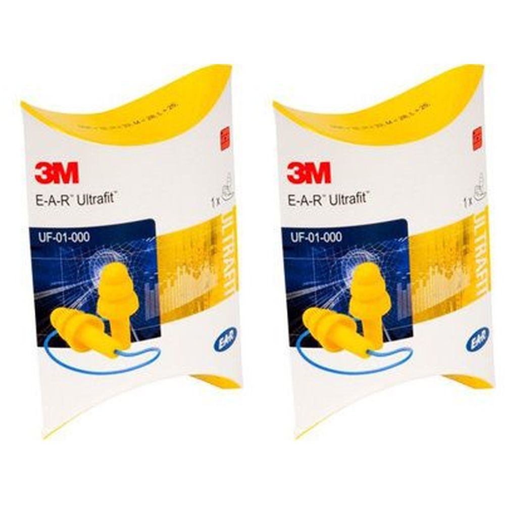 EAR Ultrafit Gehörschutzstöpsel 2x 2x2 St