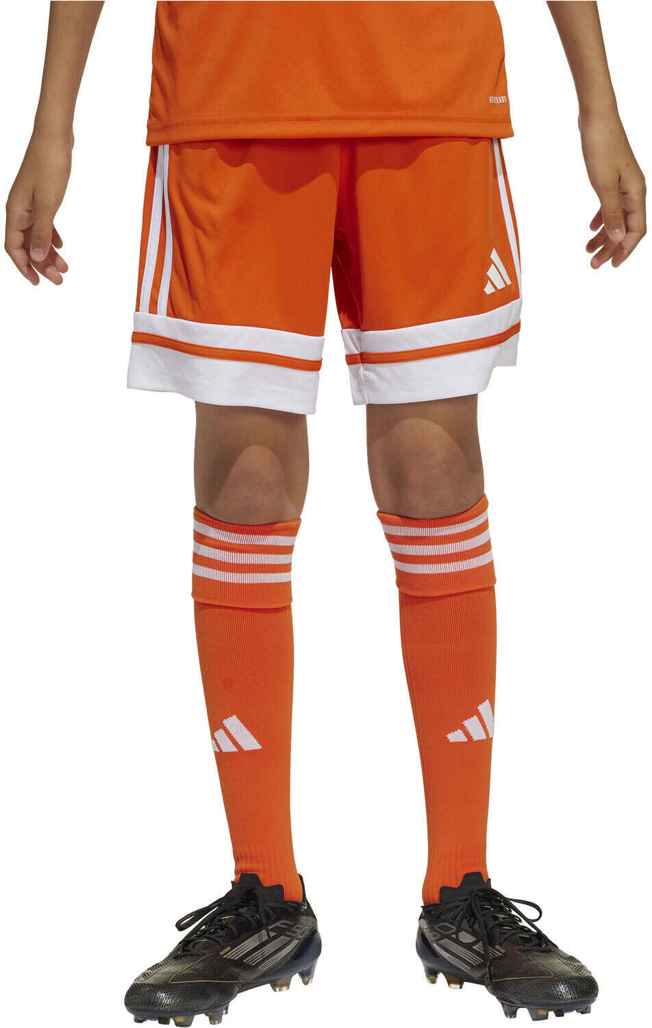 Adidas squadra25 pantalones cortos futbol niño Naranja (116)