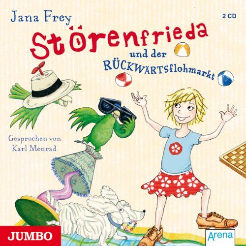 Karl Menrad - Störenfrieda und der Rückwärtsflohmarkt - Preis vom 10.10.2026 11:48:34 h