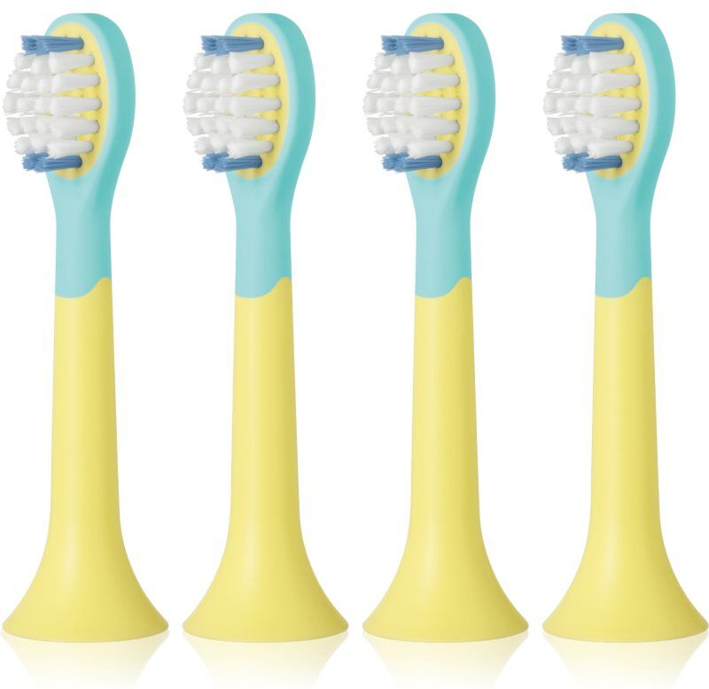 BEURER Wavy Soft SC-11 têtes de remplacement pour brosse à dents 4 pcs