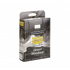 Arcane Tinmen ApS DS Board Game Sleeves Clear/NonGlare - Grand Standard (100) 300193