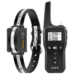 ROJECO PD529 Anti-Bell-Halsband 1000 m (schwarz)