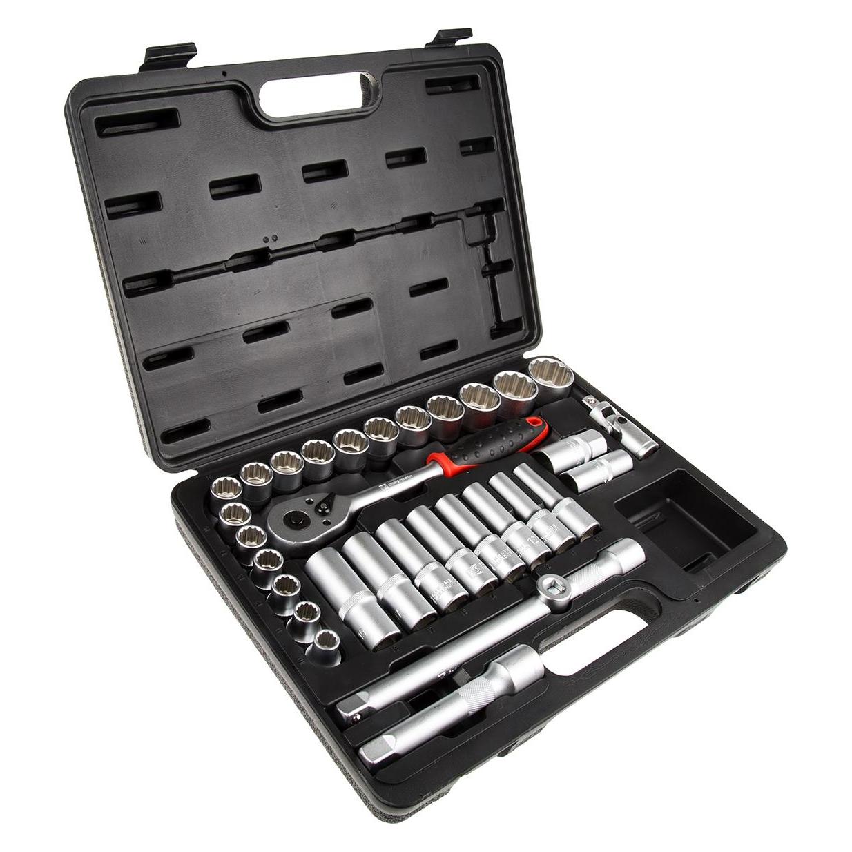 RS PRO KFZ Werkzeugsatz 32tlg 1/2in (2297278)