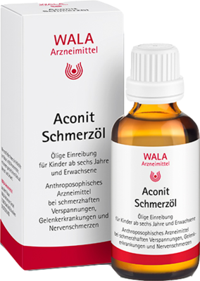 WALA Heilmittel GmbH ACONIT Schmerzöl 50 ml 01448582