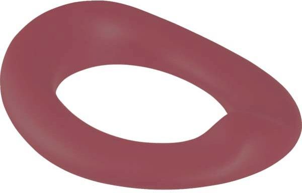 Anneau de siège de toilette Geberit Bambini 573338000 pour petits enfants, rouge rubis