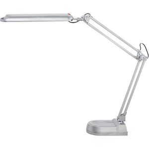 Maul Maul Schreibtischlampe  atlantic, silber, LED, 400 Lumen, tageslichtweiß
