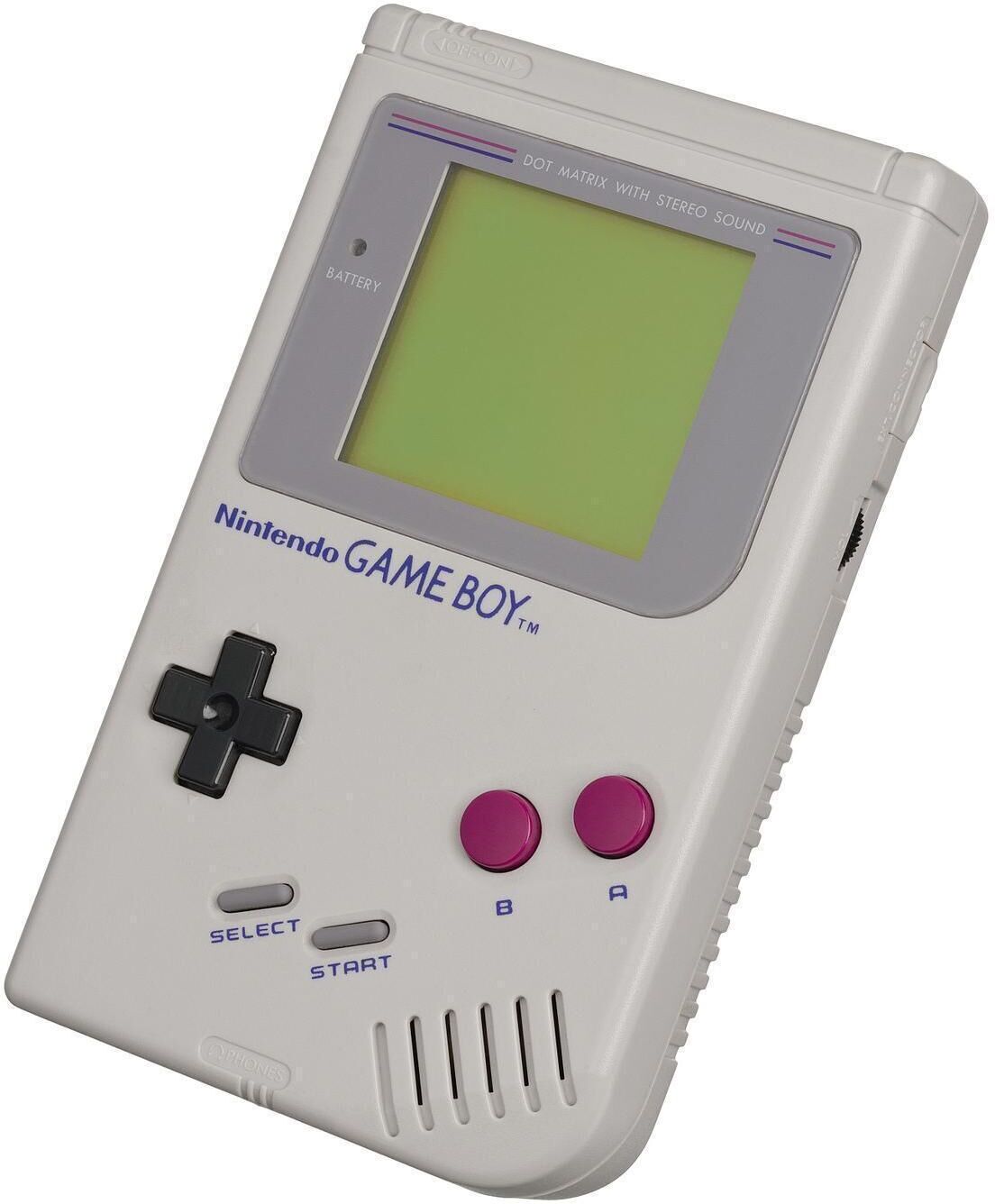 Nintendo Game Boy Classic   jeu inclus   Gris   Super Mario Land (Version DE) - Refurbished