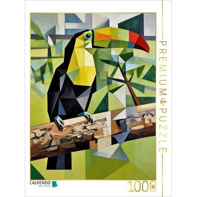 CALVENDO Puzzle Tukan | 1000 Teile Lege-Größe 64x48cm Foto-Puzzle für glückliche Stunden