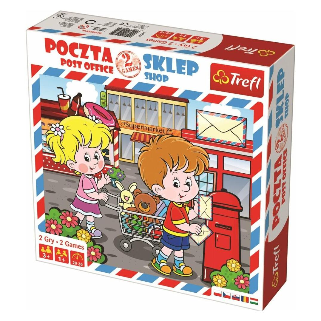 Trefl Games 2in1 Post und Shop (1271)