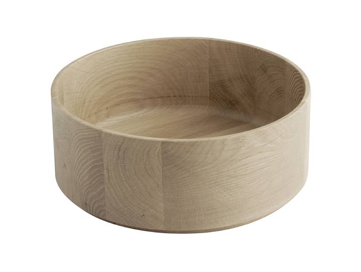 Bol The Grid Chêne Ø 20cm Beige