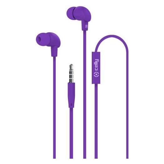 Celly Earphones (Keine Geräuschunterdrückung, Kabelgebunden) (UP600PR)