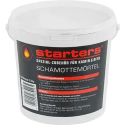 Schamottemörtel Eimer à 2 Kg