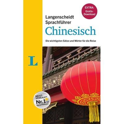Langenscheidt Sprachführer Chinesisch - Buch inklusive E-Book zum Thema „Essen & Trinken“, Taschenbuch von , Langenscheidt bei PONS Langenscheidt