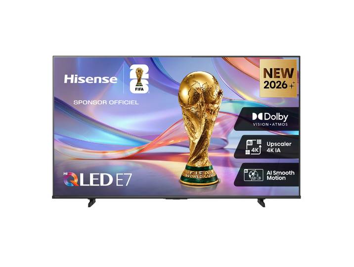 TV QLED 4K 55'' (139 cm) 55E7S HISENSE