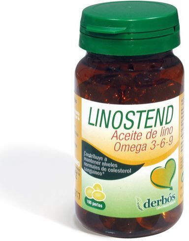 Derbós Linostend Flax Oil 100 Pearls