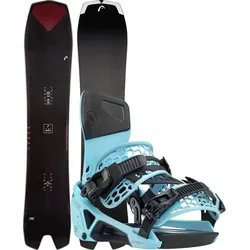 HEAD EBI LYT 143 2025 inkl. NIDECKER SUPERMATIC escape cyan - M