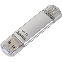 USB Type-A / USB Type-C Stick 32 GB  124162 C-Laeta (Silber)