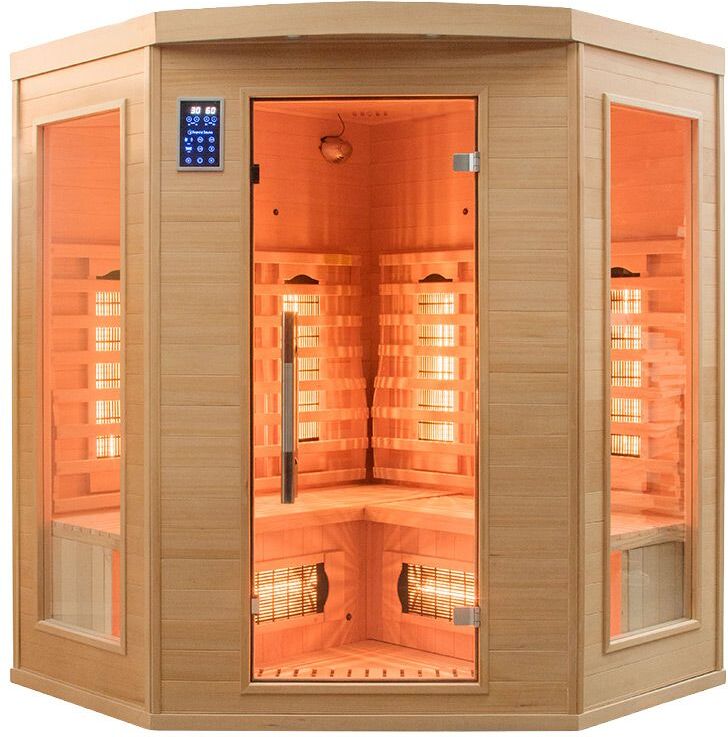 France Sauna Sauna Infrarouge Apollon Quartz 3-4 places