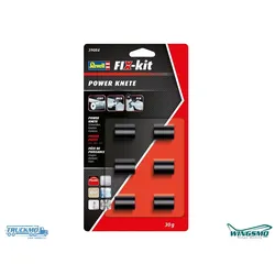 Revell Fix-kit Power Knete 2-Komponenten-Kleber fertig portioniert 39084