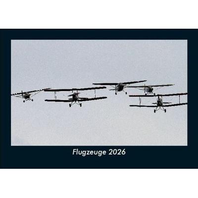 Flugzeuge 2026 Fotokalender DIN A5
