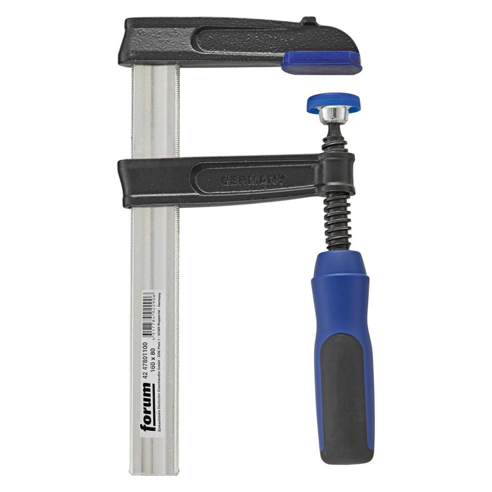 Forum Professional Solutions Tempergussschraubzwinge TG-2K 600/120 (600 mm) (4317784922968-106424.6012)