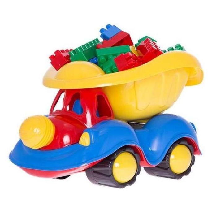 Teka Puppenauto mit Bauklötzen (47996697)
