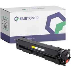 Kompatibel für HP 203A (CF542A) Toner Gelb