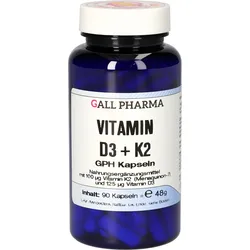 Vitamin D3+k2 Gph Kapseln 90 ST