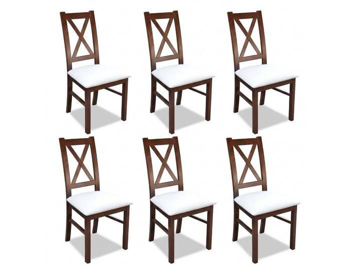Xlmoebel Holzstuhl Esszimmer Stühle Set Chesterfield 6er Garnitur mit Stoffpolster Sofort (6er Garnitur, 6 St), Hergestellt in Europa
