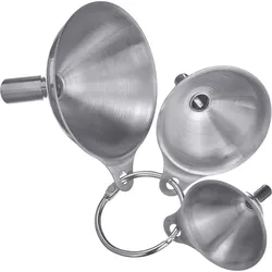 Westmark Trichter Set 3 teilig Edelstahl