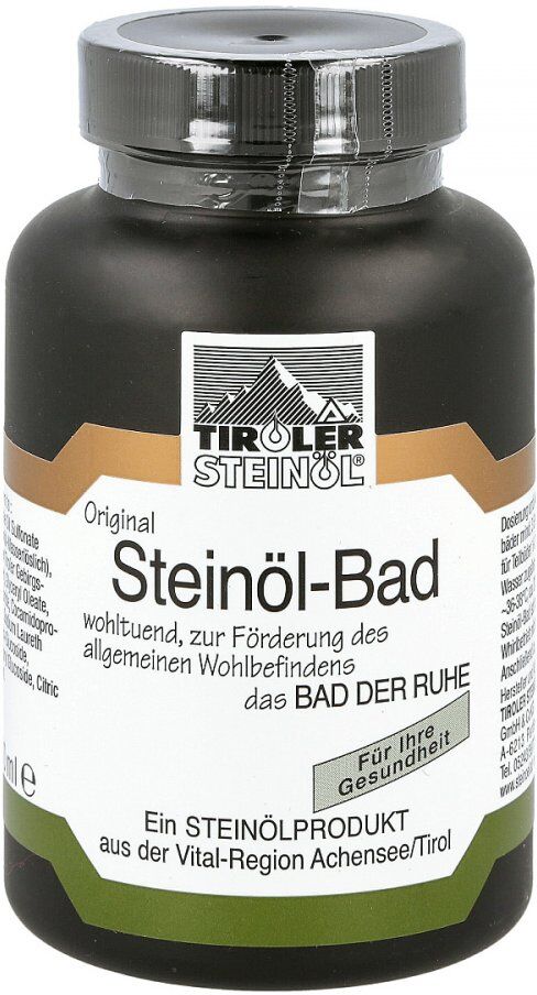 Tiroler Steinöl Badeöl